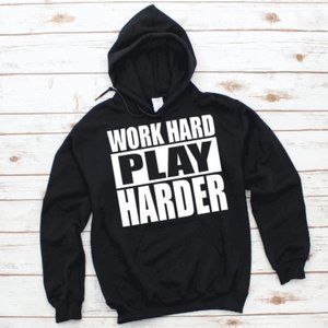 Work Hard Sweater